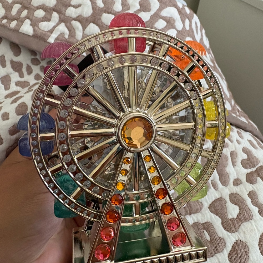 Colorful Ferris Wheel Wallflower Plug In
